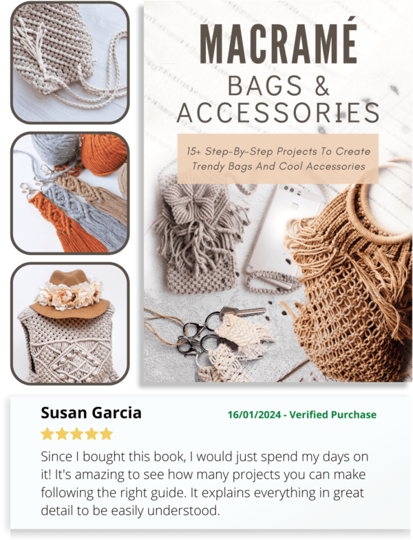 Macramé Bundle: the complete guide to Master the Art of Macramè