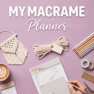 My Macramé Planner