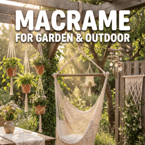 Macramé For Garden & Outdoor